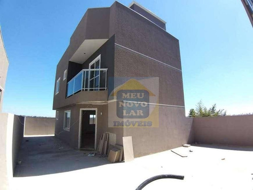 Sobrado Com 3 Dormitórios À Venda, 123 M² Por R$ 450.000 - Uberaba - Curitiba/pr - So0243