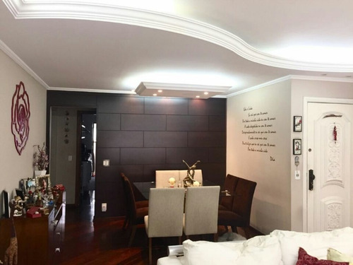 Imagem 2 de 15 de Apartamento 148m2, 3 Suites, 3 Vagas Em Santana!! - Bl2605