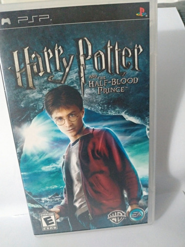 Jogo Psp Umd Harry Potter And The Half Blood Prince (Usado)