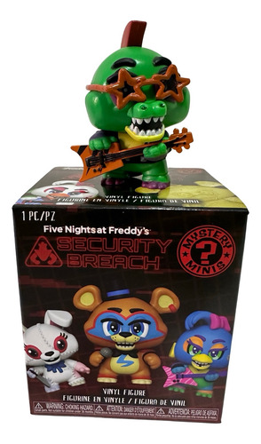 Mini Figura Montgomery Gator Fnaf Security Breach Funko