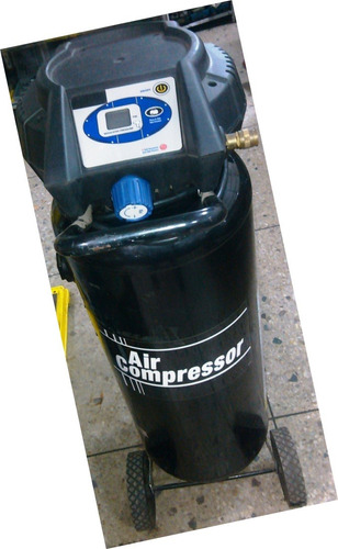 Compresor Aire Vertical Digital 4.3 Hp De 22 Gal