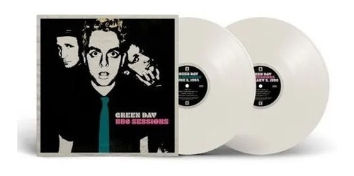 Green Day  Bbc Sessions 2 X Vinilo, Lp, Milky Clear