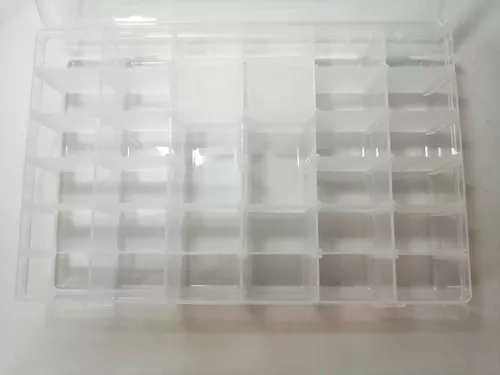 Organizador para gavetas plastico 4x12x12 pulg 12 espacios