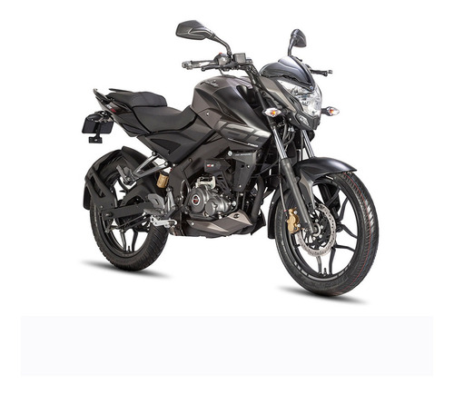 Imagen 1 de 8 de Moto Bajaj Ns 160 Td Rouser 0km 2023 Cuotas Sin Interes