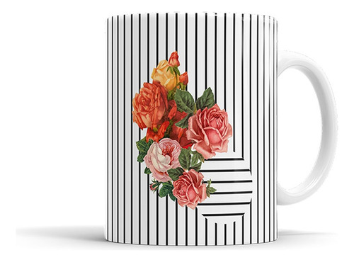 Taza Porcelana Diseño De Autor Arte Collage Marikollage