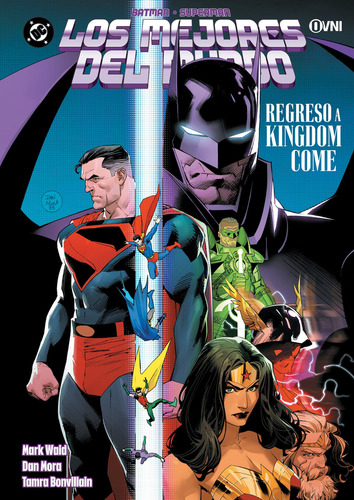 Ovni Dc Comic Batman / Superman Los Mejores Del Mundo #4