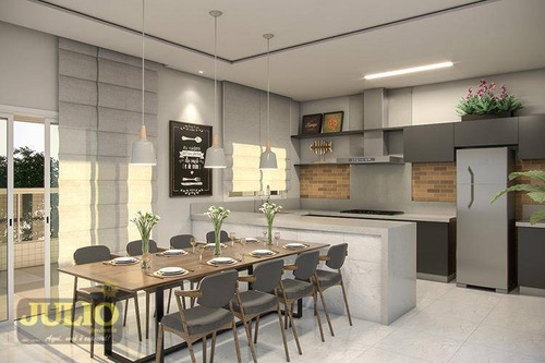 Imagem 27 de 30 de Apartamento À Venda, 74 M² Por R$ 394.320,00 - Jardim Luciana - Mongaguá/sp - Ap1114