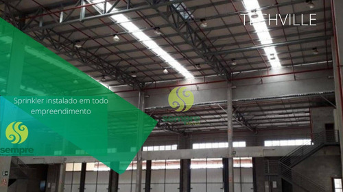 Imagem 6 de 17 de Galpão Para Alugar Em Sumaré/sp - Ga1392
