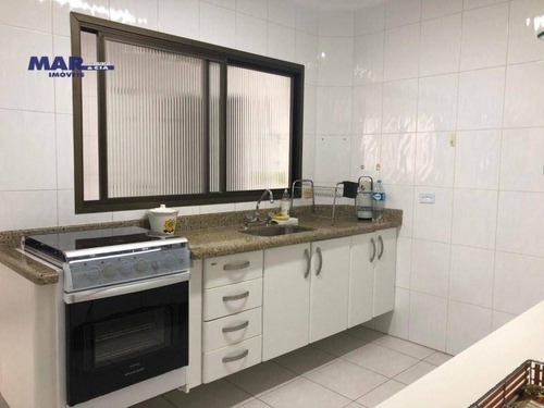 Imagem 16 de 17 de Apartamento Residencial À Venda, Vila Alzira, Guarujá - . - Ap10135