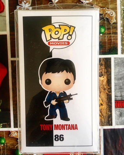 Funko Pop Tony Montana #86 Película Scarface (Usado)