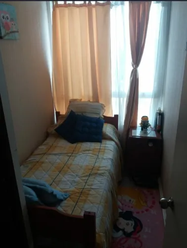 Departamento De 3 Dormitorios, 1 Baño Y Estacionamiento