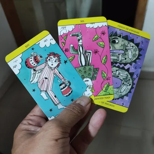Cartas De Tarot- Magic Tarot