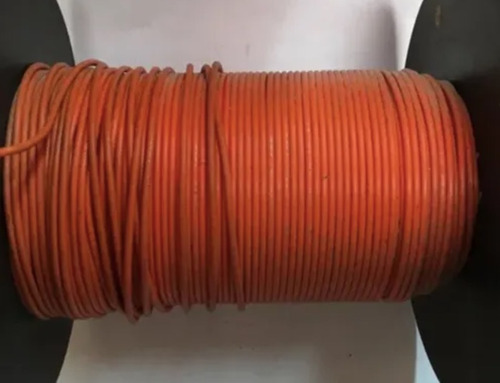 Cable Awg 22 Naranja Multifilar Estañado 866-3 600v 105c