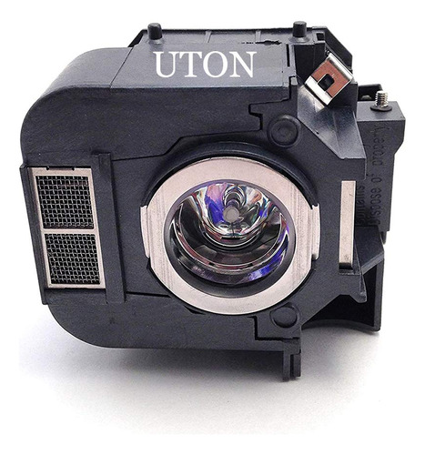 Uton Elplp50 Lampara Proyector Repuesto Carcasa Epson 825 B