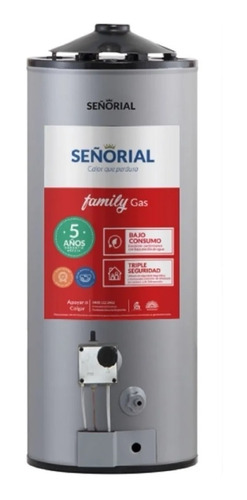 Termotanque Señorial  50 L Family Alta Recuperacion