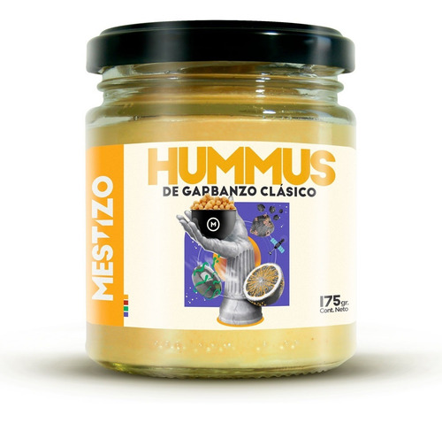 Hummus De Garbanzo Mestizo