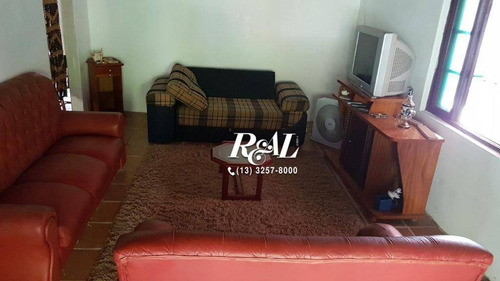 Chácara Com 4 Dormitórios À Venda, 1900 M² - Estãncia Rio Negro - Itanhaém/sp - Ch0011