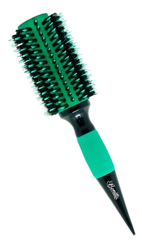 Escova De Cabelo Pop Color Bonitta 64mm - Marco Boni Modelo / Cor 670BT - Verde Fosco