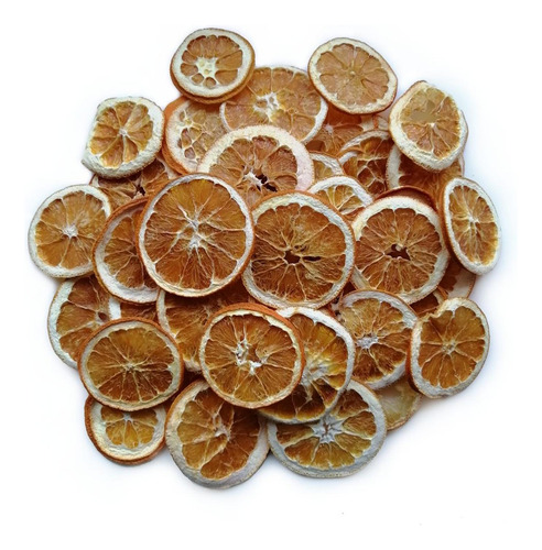 250 Gr - Naranja Deshidratada Alimentosyuno