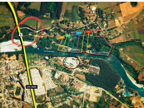 Oportunidad Gran Terreno Río Calle Calle (75380)