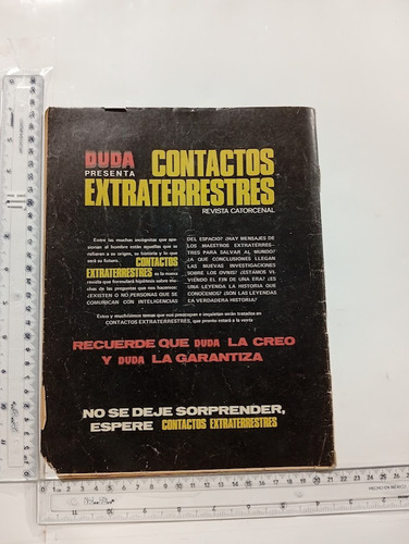 Revista Duda No.285 15 De Diciembre De 1976 (Usado)
