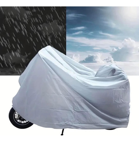 Funda Motocicleta Cubierta Impermeable Extragrande 140*240cm