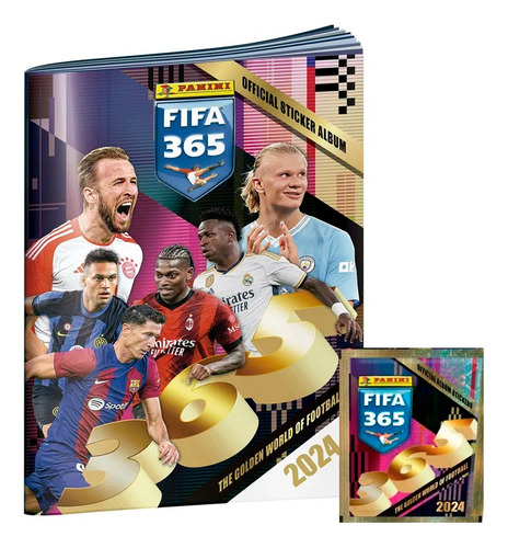 Álbum Fifa 365 2024 +20 envelopes