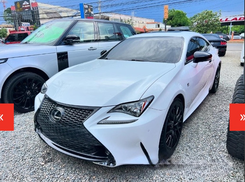 Oportunidad Lexus Rc 350 2015