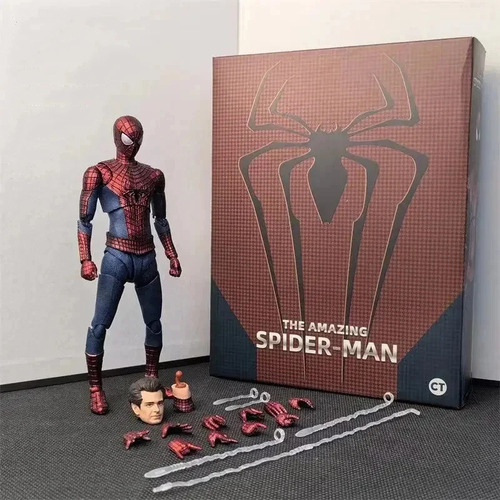 Brinquedos De Bonecos De Ação Ct Spider-man Andrew Garfield