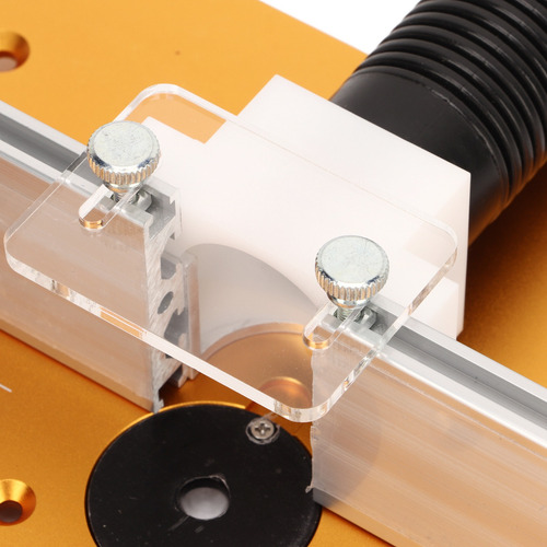 Mesa Fresadora Con Placa De Inserción Para Carpintería