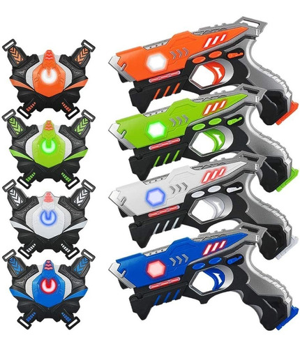 Laser Tag S Sets  Pack For Kids Adults Infrared Laser T...