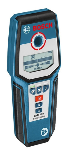 Detector De Materiales Bosch Gms 120 A Prueba De Agua