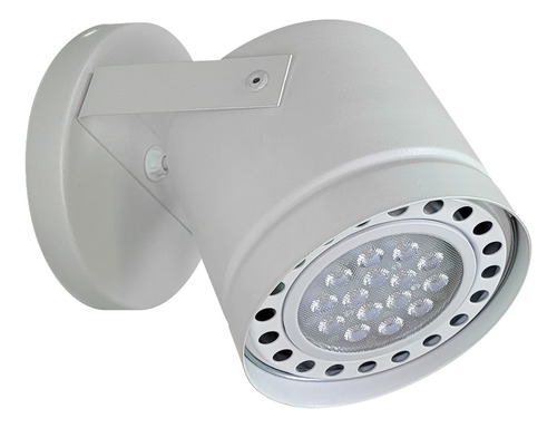 Aplique Pared Techo Lampara Spot Tacho Cabezal + Foco 15w