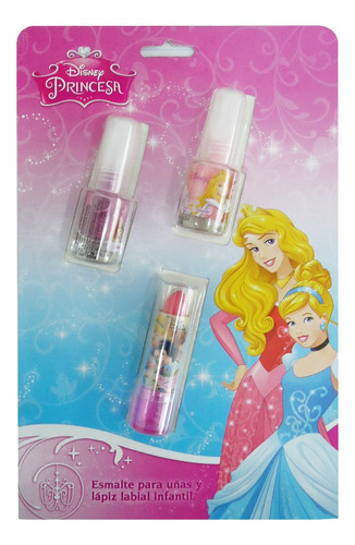 Set De Cosmetica Y Maquillaje Infantil Disney Princesas. 