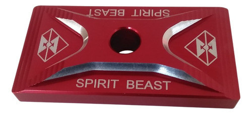 Tapa Estira Cadena Honda Cb190 Aluminio Spirit Beats