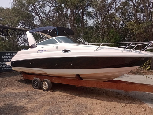 Lancha Focker 255 Cabinada 2008 Phantom Solara Nhd