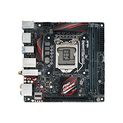 Usb 3.1 Mini-itx Z170i Juego Asus Lga1151 Ddr4 Displayport H
