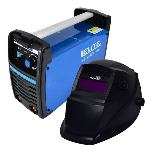 Soldadora Elite Si 7160 Dv + Careta Fotosensible Furius Fw44