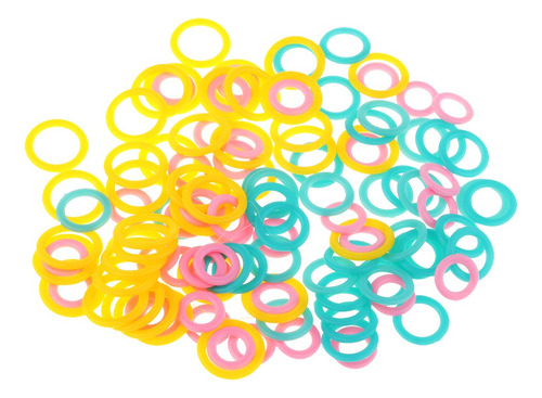 120 Pcs Multicolor Plásticos Marcadores De Puntadas Para