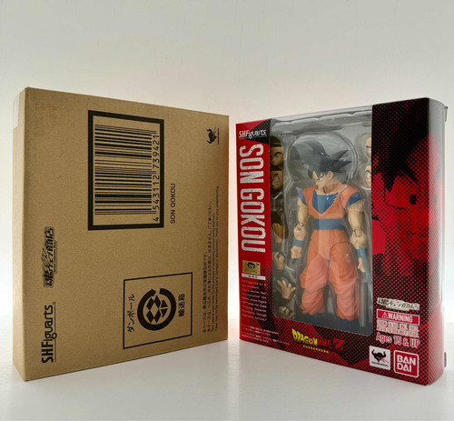 Shfiguarts Goku Version 1 Japonés (sellado) (Usado)