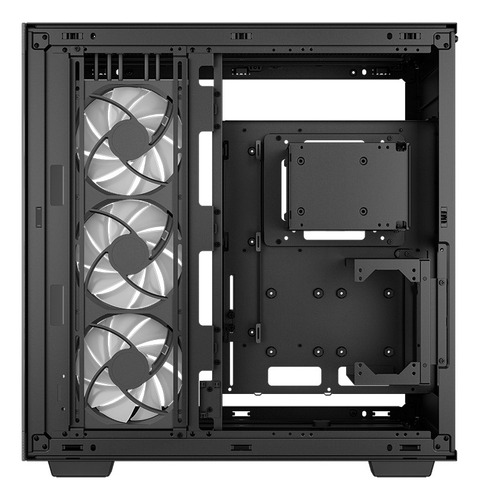 Gabinete Deepcool Ch780 E-atx Vidrio Templado Argb Usb-c