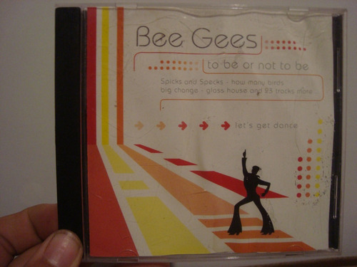 Bee Gees To Be Or Not To Be Cd Original Rock C4 