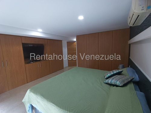 Ip Alquilo Apartamento En Los Naranjos De Las Mercedes 25-21808