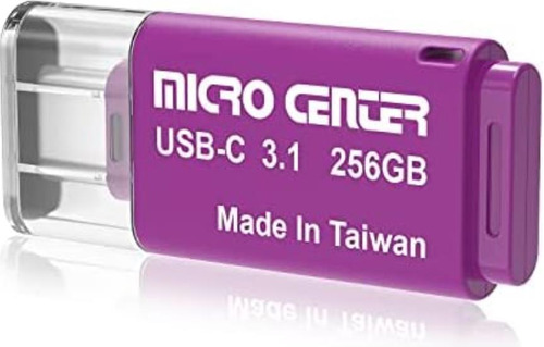 Micro Center Superspeed ??256 Gb Type-c Usb 3.1 Gen 1 Mini U