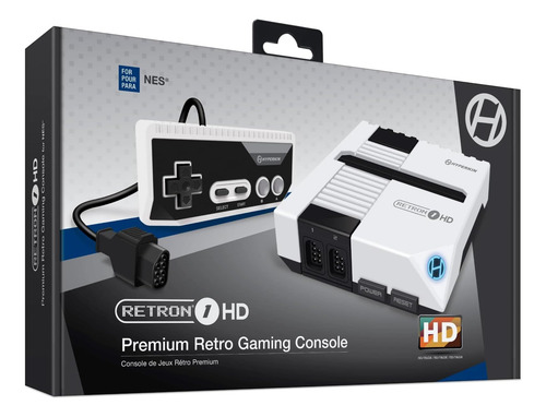 Hyperkin Retron 1 Hd Gaming Console Para Nes (blanco)