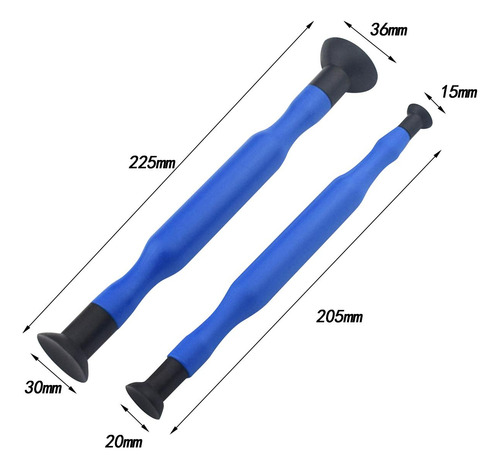 Herramienta De Pulido De Polvo Para Válvulas De Motor, Azul