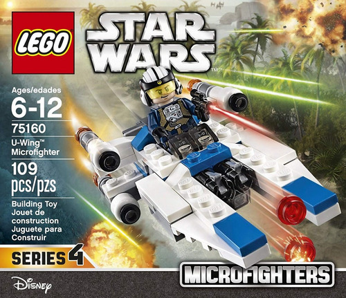 Lego Star Wars U-wing Microfighter 75160 Kit De Construcción