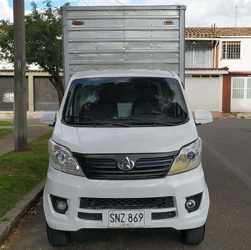 Imagen 7 de 10 de Changan Mini Truck 2016 1.2 Sc1027da 4x2
