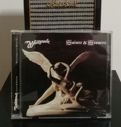 Whitesnake- Saints & Sinners. Cd Russia.