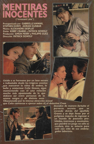 Mentiras Inocentes Vhs Stephen Dorff Gabrielle Anwar (Usado)
